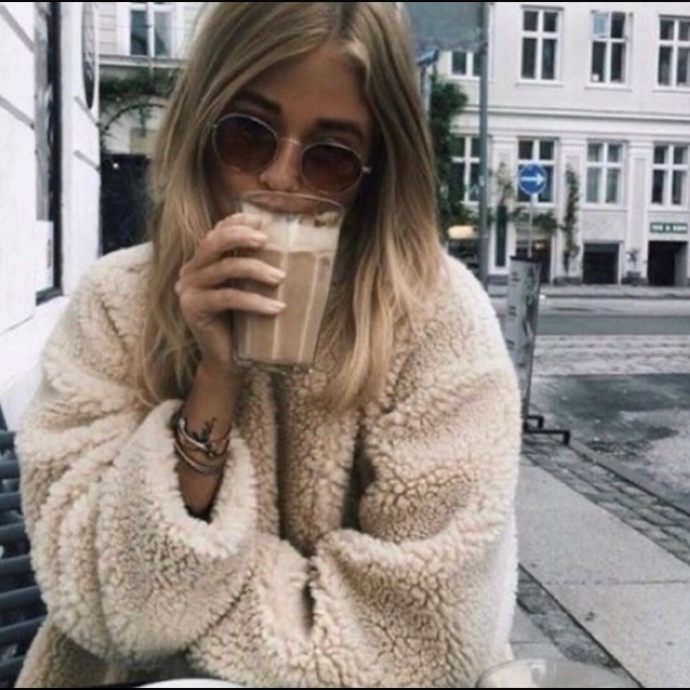 A New Day Sherpa Top